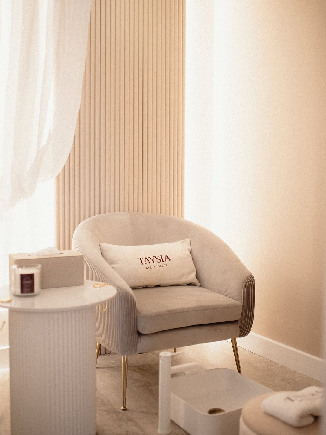 Interno Taysia Beauty Salon Roma